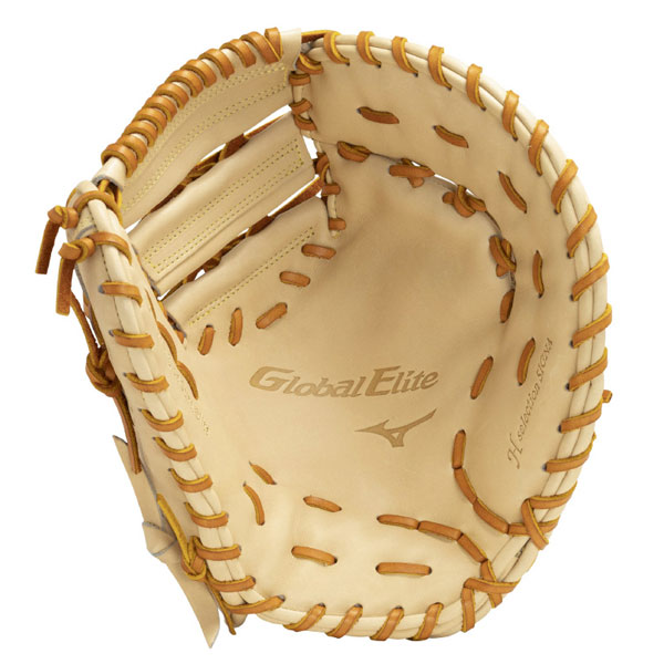 即納可★ 【MIZUNO】ミズノ 硬式用【グローバルエリート】Hselection SIGNA【一塁手用／TK型】 1AJFH29400の通販は