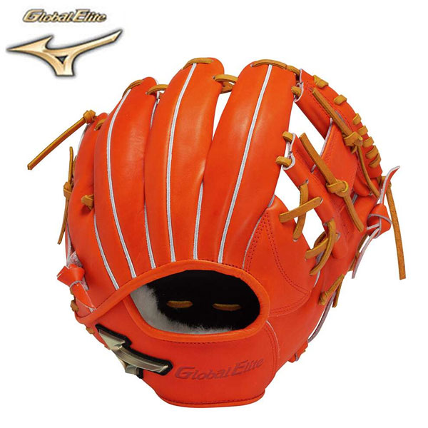 即納可★ 【MIZUNO】ミズノ 硬式用【グローバルエリート】Hselection SIGNA FFバンド【内野手用（センターポケット深め型）／サイズ9】 1AJGH31503