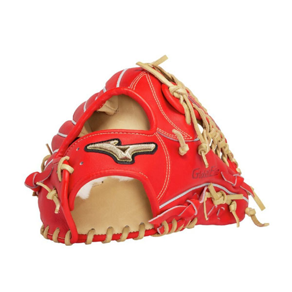 即納可★ 【MIZUNO】ミズノ 硬式用【グローバルエリート】プロフェッショナルセレクション【ヌートバー型／サイズ18N】 1AJGH32417_2