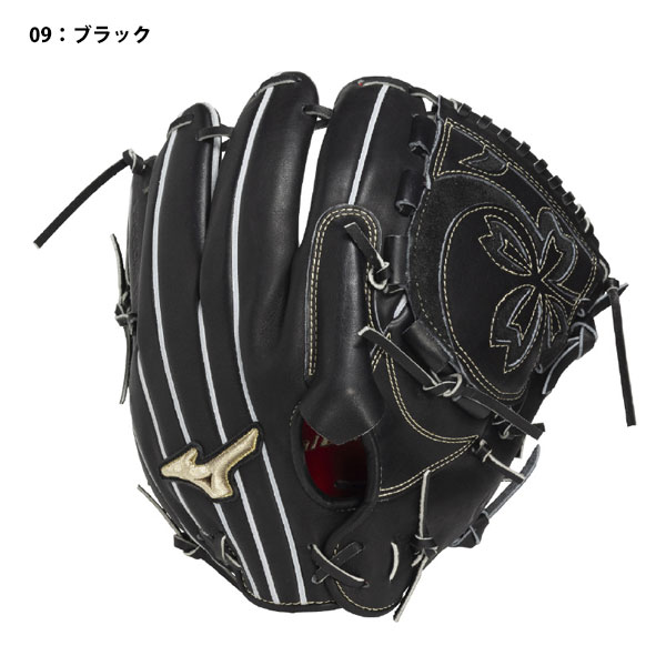 即納可★ 【MIZUNO】ミズノ 硬式用【グローバルエリート】プロフェッショナルセレクション【高橋宏斗型／サイズ11】 1AJGH33321_1