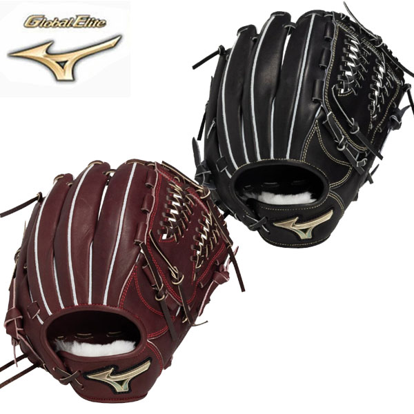 即納可★ 【MIZUNO】ミズノ 硬式用【グローバルエリート】Hselection SIGNA JF【オールラウンド用(センターポケット深め)／サイズ10】1AJGH33400