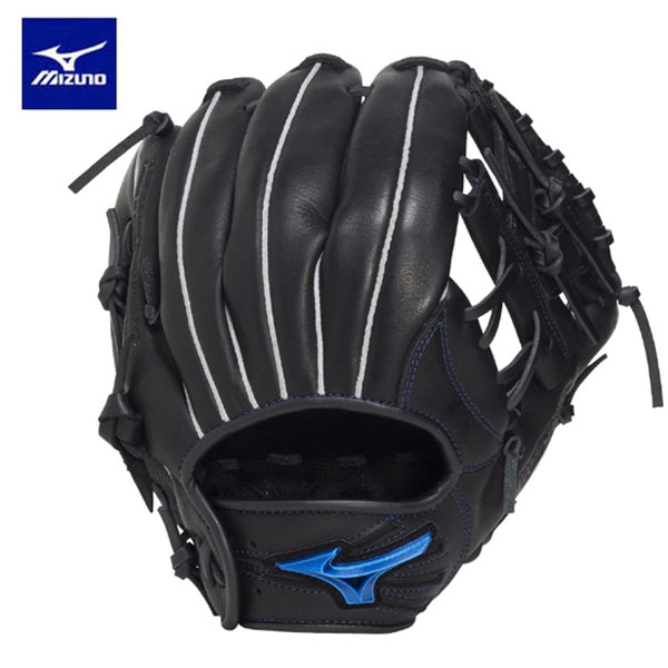 即納可★ 【MIZUNO】ミズノ ジュニアソフトボール用WILL DRIVE BLUEオールラウンド用：サイズM 1AJGK34710 09