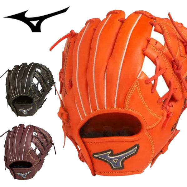 即納可★ 【MIZUNO】ミズノ 軟式用セレクトナインSoft Plus【内野手向け／サイズ8】  野球 グラブ グローブ 右投げ用 1AJGR13203の通販は 11,440円