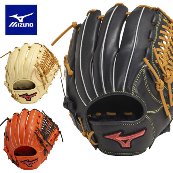 即納可★ 【MIZUNO】ミズノ 軟式用WILLDRIVE RED　オールラウンド用：サイズ10 1AJGR21910