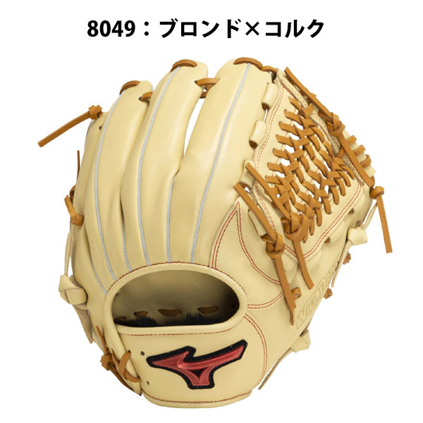 即納可★ 【MIZUNO】ミズノ 軟式用WILLDRIVE RED　オールラウンド用：サイズ10 1AJGR21910