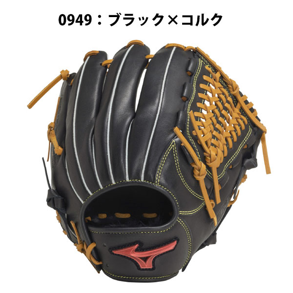 即納可★ 【MIZUNO】ミズノ 軟式用WILLDRIVE RED　オールラウンド用：サイズ10 1AJGR21910