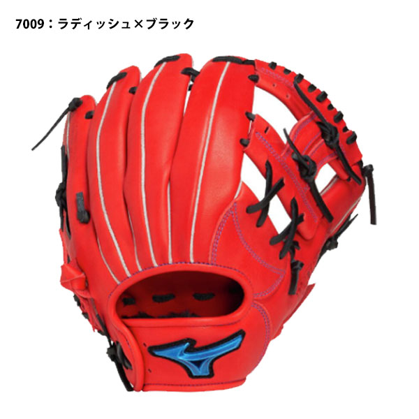 即納可★ 【MIZUNO】ミズノ 軟式用ウィルドライブ ブルー 限定カラー【内野手向け／サイズ9】1AJGR33703_2