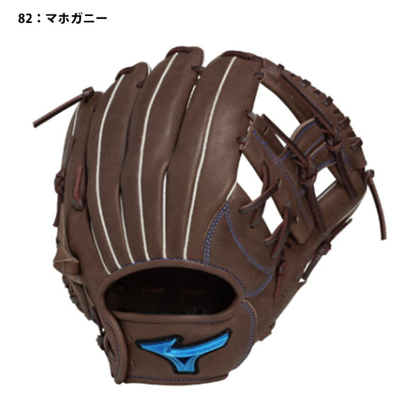 即納可★ 【MIZUNO】ミズノ 軟式用ウィルドライブ ブルー 限定カラー【内野手向け／サイズ9】1AJGR33703_3
