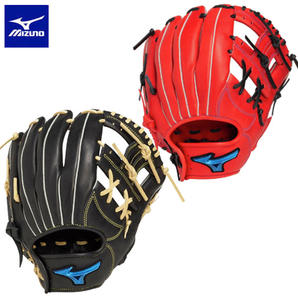 即納可★ 【MIZUNO】ミズノ ソフトボール用ウィルドライブ ブルー 限定カラー【内野手向け／サイズ9】1AJGS33713