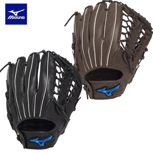 即納可★ 【MIZUNO】ミズノ ソフトボール用WILL DRIVE BLUE外野手向け：サイズ14 1AJGS34707