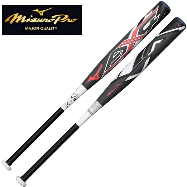 即納可★ 【MIZUNO PRO】ミズノ ソフトボール用【ミズノプロ】AX4 FRP製／83cm／平均620g 3号／ゴムボール用 1CJFS32383 0501