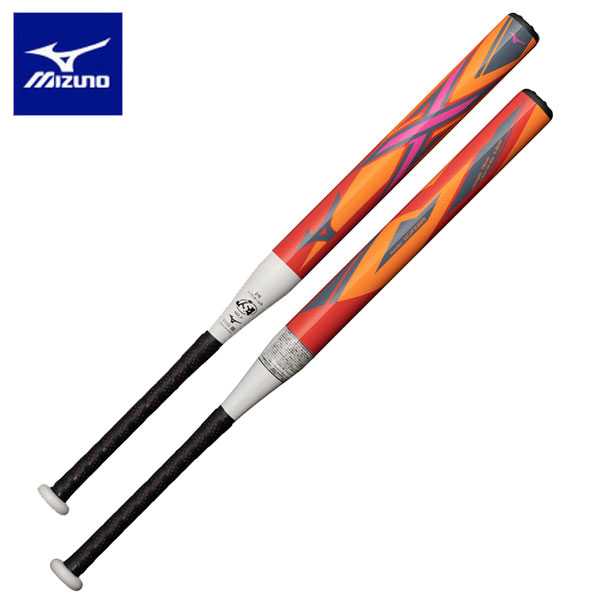 即納可★ 【MIZUNO】ミズノ ソフトボール用エックス FRP製／78cm／平均560g 1号、2号用 1CJFS62578 6205