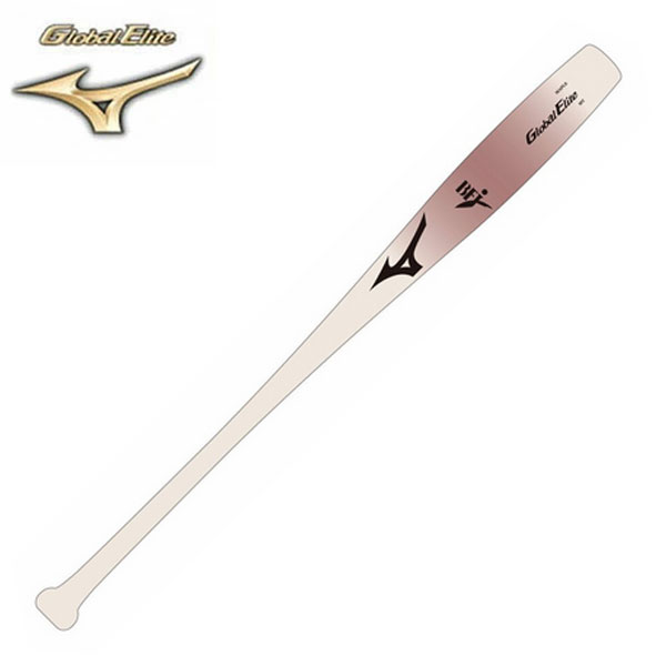 即納可★ 【MIZUNO】ミズノ 【グローバルエリート】硬式用メイプル 魚雷型形状 木製／83cm／平均890g 1CJWH26683 TNM