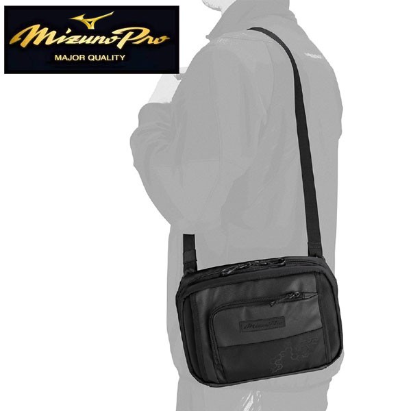 即納可★ 【MIZUNO】ミズノ MPマルチショルダーバッグ 1FJDB901 09の通販は