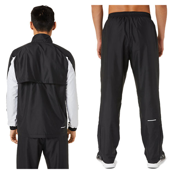 即納可☆【asics】アシックス 裏トリコットウィンドブレーカー