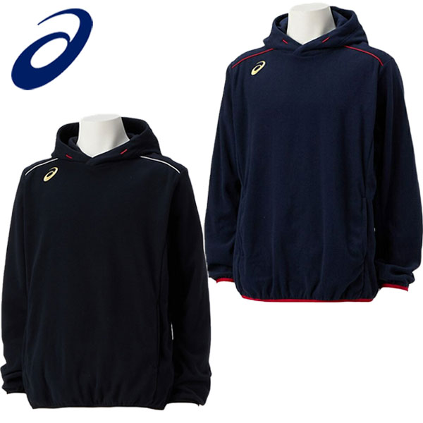 即納可★ 【asics】アシックス フリースパーカ 野球 2121A339の通販は 5,141円