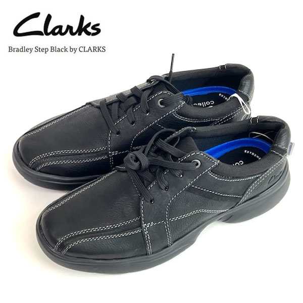 訳あり 傷あり 現品限り 即納可☆【Clarks】クラークス Bradley Walk ブラッドリー ウォーク 軽量 本革 26153332