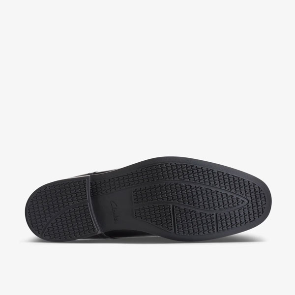 即納可☆【Clarks】クラークス Howard Walk / ホワードウォーク ブラックレザー 革靴 ビジネスシューズ 26161285_4