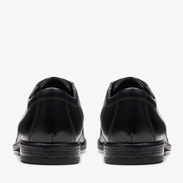 即納可☆【Clarks】クラークス Howard Walk / ホワードウォーク ブラックレザー 革靴 ビジネスシューズ 26161285_5