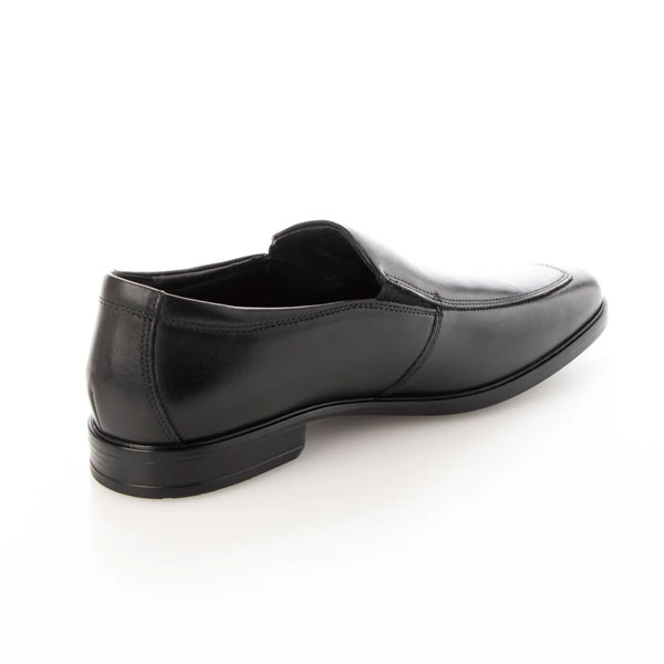 即納可☆【Clarks】クラークス Howard Edge ホワードエッジ ブラックレザー スリッポン ビジネスシューズ 26162246_3