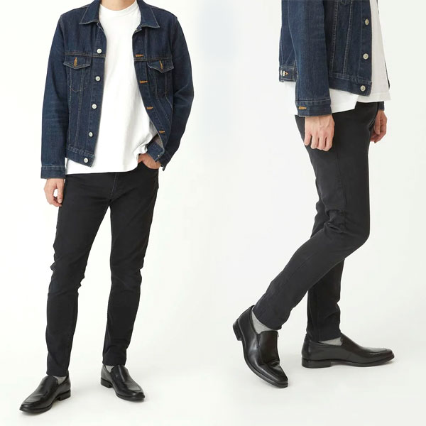 即納可☆【Clarks】クラークス Howard Edge ホワードエッジ ブラックレザー スリッポン ビジネスシューズ 26162246_8