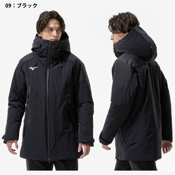 即納可☆【MIZUNO】ミズノ テックフィルブレスサーモ インサレーテッド