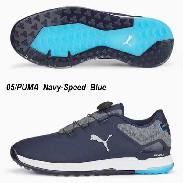 新品】PUMAプーマ ウィメンズ ゴルフシューズ ネイビー プロアダプト