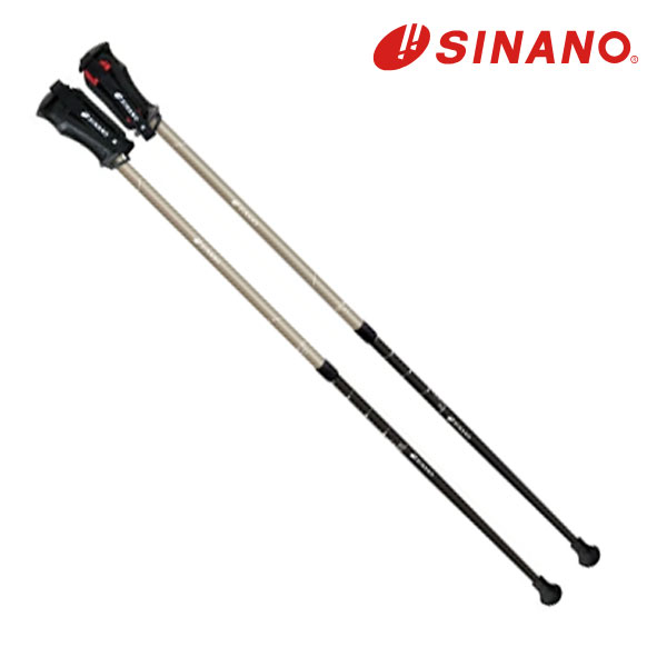 即納可★【SINANO】シナノ レビータ ネクスト ベージュ ウォーキング ポール 652131