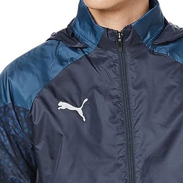 即納可☆【PUMA】プーマ TEAMCUP 中綿ジャケット＆中綿パンツ ウインド