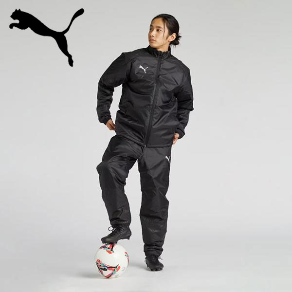 PUMA グレー ウィンドブレーカー 上下セット PUMA プーマ ウインドブレーカー 上下 メンズ セットアップ