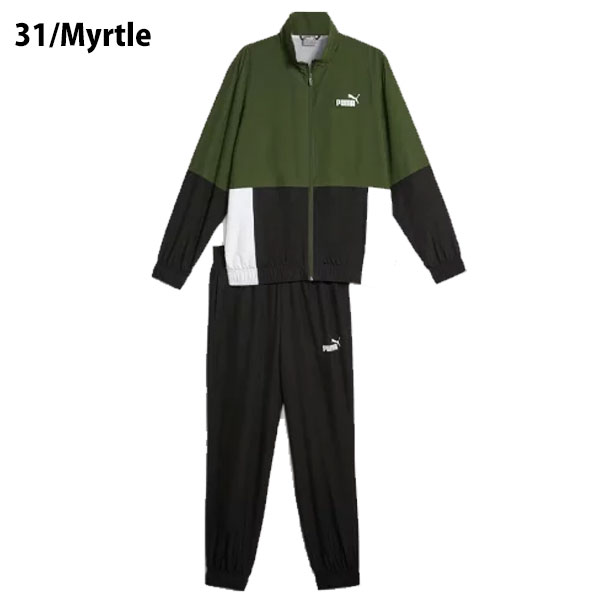 即納可☆【PUMA】プーマ ウーブントラックスーツ メンズ 裏メッシュ