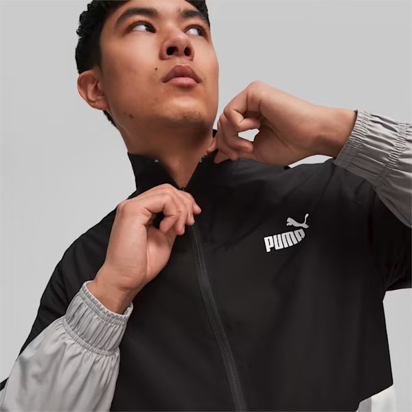 即納可☆【PUMA】プーマ ウーブントラックスーツ メンズ 裏メッシュ