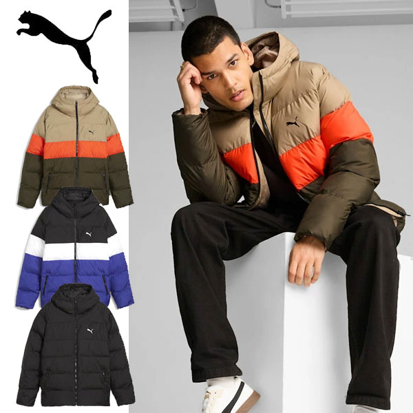 即納可☆ プーマ ポリ パファーメンズ 中綿ジャケット 684120の通販は