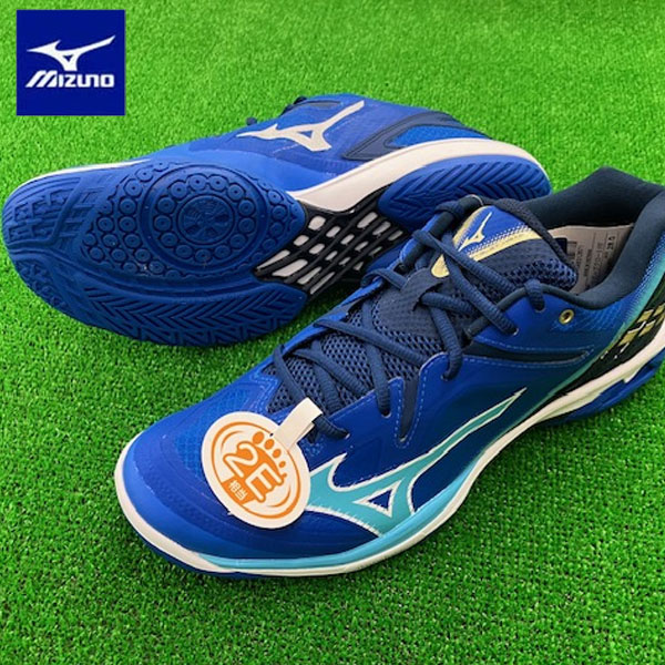 即納可☆【MIZUNO】ミズノ ウエーブクロー3 FIT バドミントンシューズ ユニセックス 71GA244201