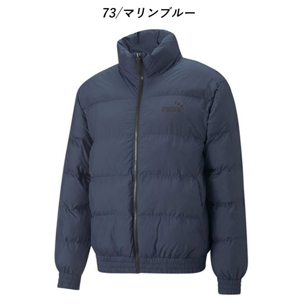 即納可☆【PUMA】プーマ  エッセンシャル ポリボール パッファージャケット USサイズ 中綿ジャケット 849345 即納可☆【PUMA】プーマ エッセンシャル ポリボール パッファー