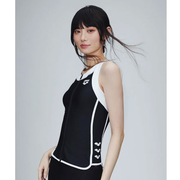 即納可★ 【ARENA】アリーナ フィットネスセパレーツ（Yバック・ミドルレッグ・差し込みパッド） レディース水着 AS5SWF48L 即納可☆ 【ARENA】アリーナ フィットネスセパレーツ（Yバック・ミドル