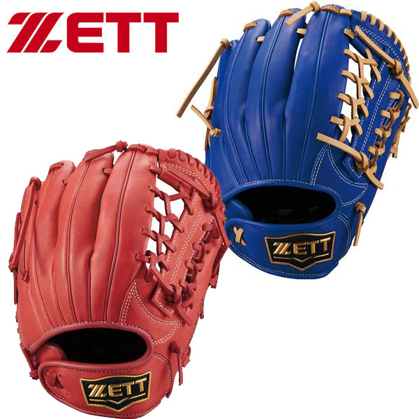 即納可★ 【ZETT】ゼット 少年軟式用グラブ ソフト グランドヒーロー BJGB76440