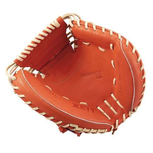ネオステイタス ゼットキャッチャーミット硬式 即納可 ZETT ゼット