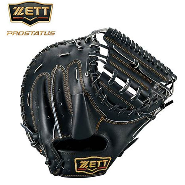即納可★ 【ZETT】ゼット 硬式 キャッチャーミット プロステイタス 捕手用 ミット BPROCM620 1900