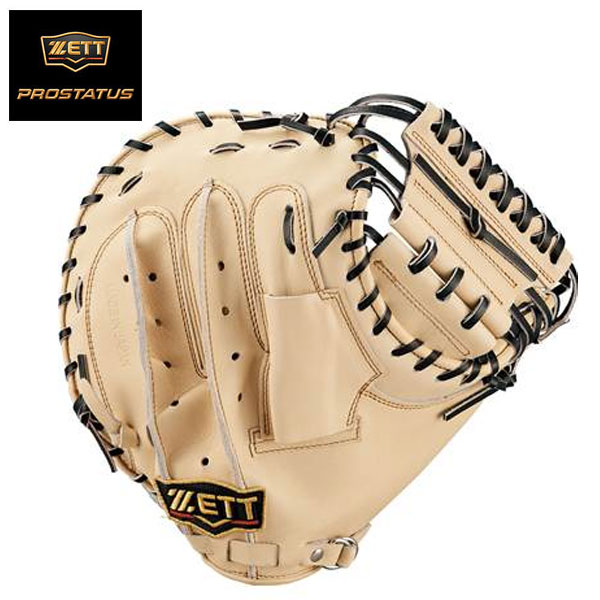 ZETT ゼット　 軟式キャッチャーミット zett(ゼット) 軟式キャッチャーミット(プロステイタス)24 野球 ソフト