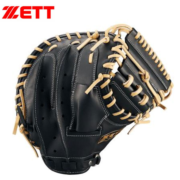 即納可★ 【ZETT】ゼット 軟式 キャッチャーミット 軟式CM ウイニングロード 捕手用 ミット BRCB33512F 1932