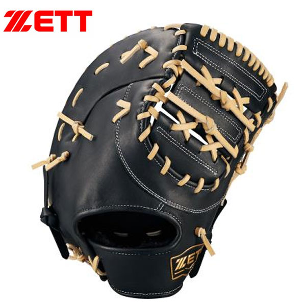 即納可★ 【ZETT】ゼット 軟式FM ウイニングロード 軟式用ファーストミット 一塁手用 ミット BRFB33513F 1932