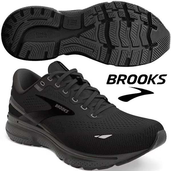 即納可★ 【BROOKS】ブルックス ランニングシューズ Ghost15 ゴースト15 4E スーパーワイド メンズ BRM3935