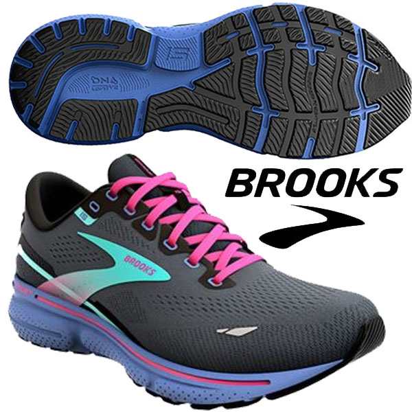 即納可★ 【BROOKS】ブルックス ランニングシューズ Ghost15 ゴースト15 ウィメンズ レディース BRW3802 BXPP