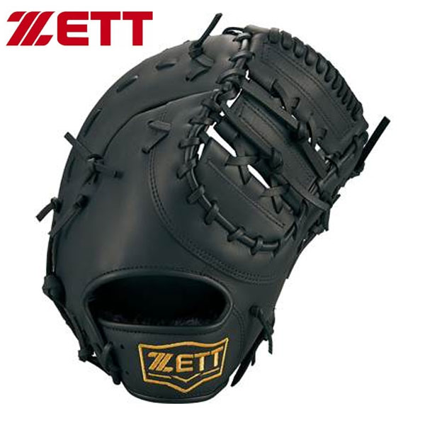即納可★ 【ZETT】ゼット 軟式 ソフトボール兼用  キャッチャー ファーストミット LIGHTEX BSFB56923A