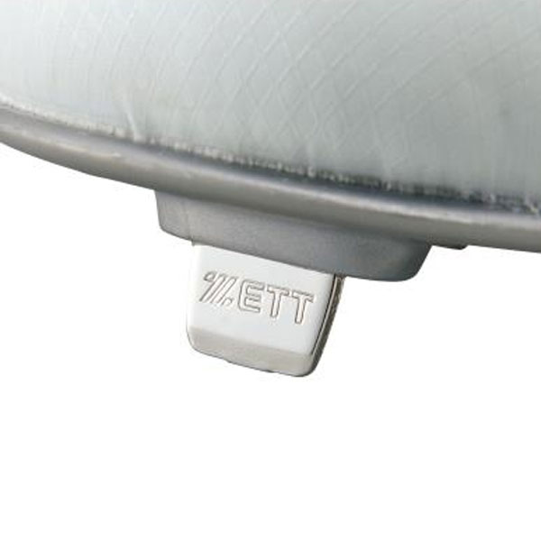 即納可★ 【ZETT】ゼット 金具スパイク ネオステイタス WH 野球 スパイク BSR2218WH 1111