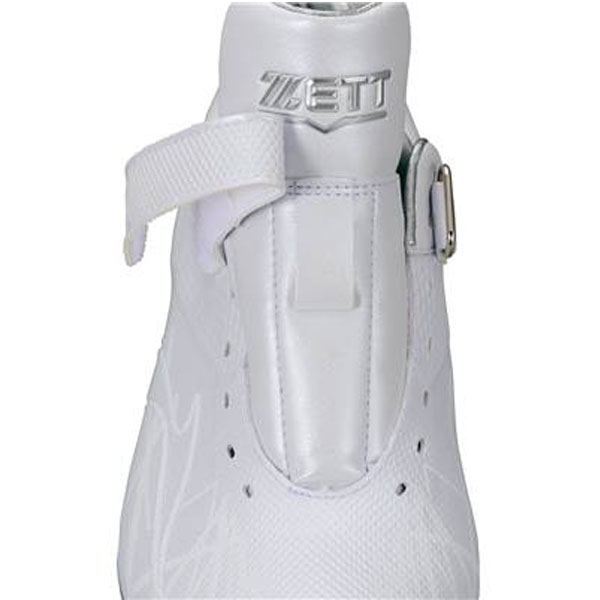 即納可★ 【ZETT】ゼット 金具スパイク スーパーグランドジャック 野球 スパイク BSR2719wh 1111