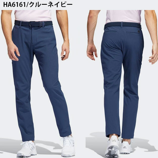 アディダス　ゴルフパンツ　スリーストライプスカーゴパンツ　ブラック　新品　未使用 adidas（アディダス）の「WARPKNIT スリーストライプスカーゴパンツ