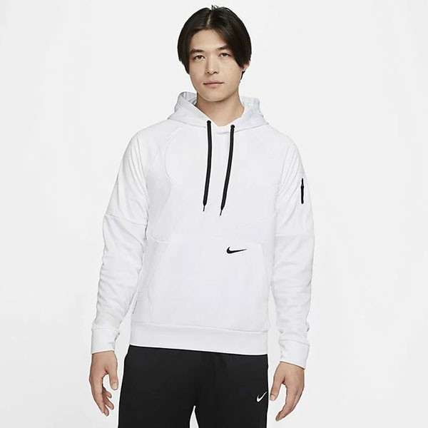 即納可★ 【NIKE】ナイキ TF スウッシュ プルオーバー L/S フーディ メンズ ユニセックス DQ5402 100の通販は