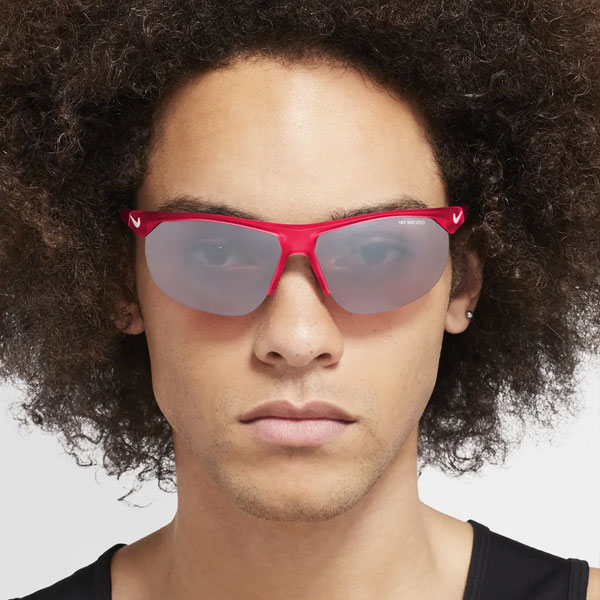 即納可☆ 【NIKE】ナイキ スポーツサングラス 軽量 ナイキ クロス